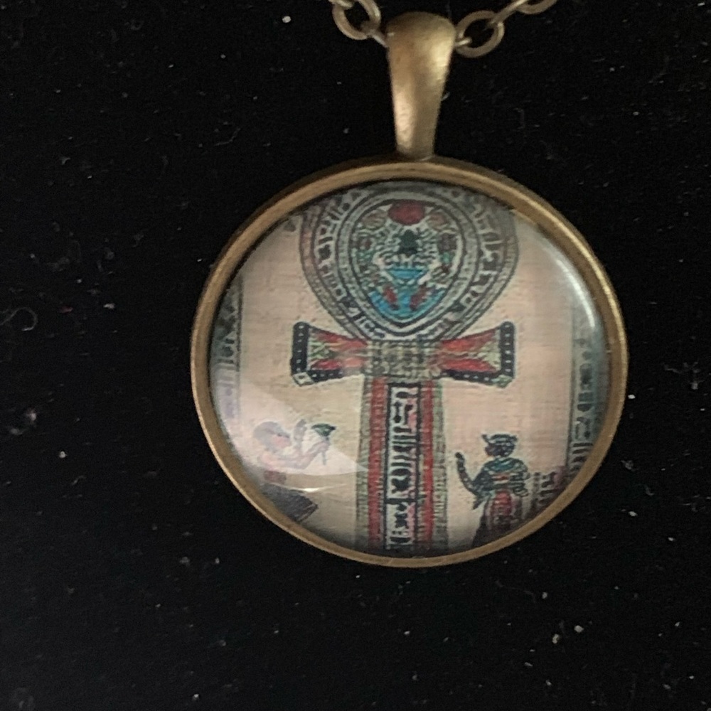 Pendant Egyptian Necklace - Picture 2 of 4